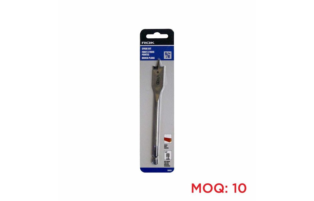 ROK 5/8-inch x 6-inch Spade Bit