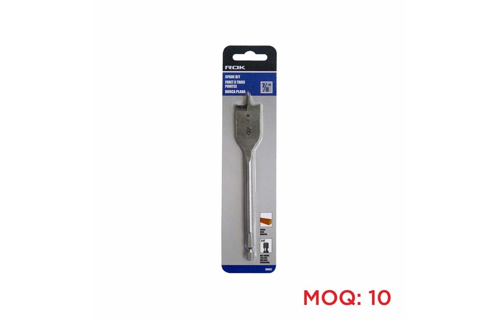 ROK 7/8-inch x 6-inch Spade Bit