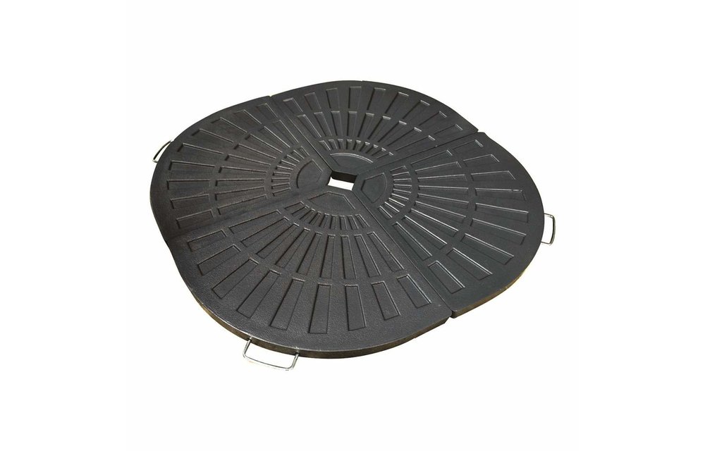 MyPatio Premium Umbrella Stand Resin Sectional 4-piece