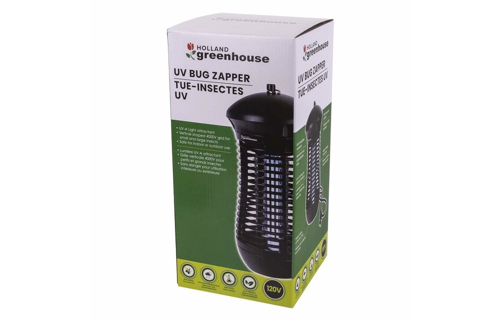 Holland Greenhouse UV Bug Zapper - Tall