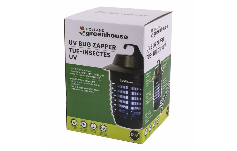 Holland Greenhouse UV Bug Zapper - Short