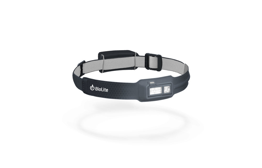 BioLite HeadLamp 330 - Midnight Grey