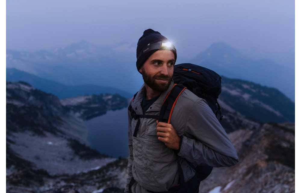 BioLite HeadLamp 330 - Midnight Grey