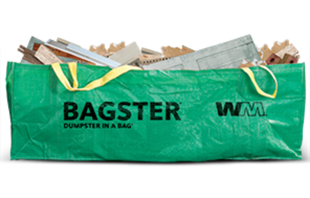 WM Bagster Dumpster in a Bag