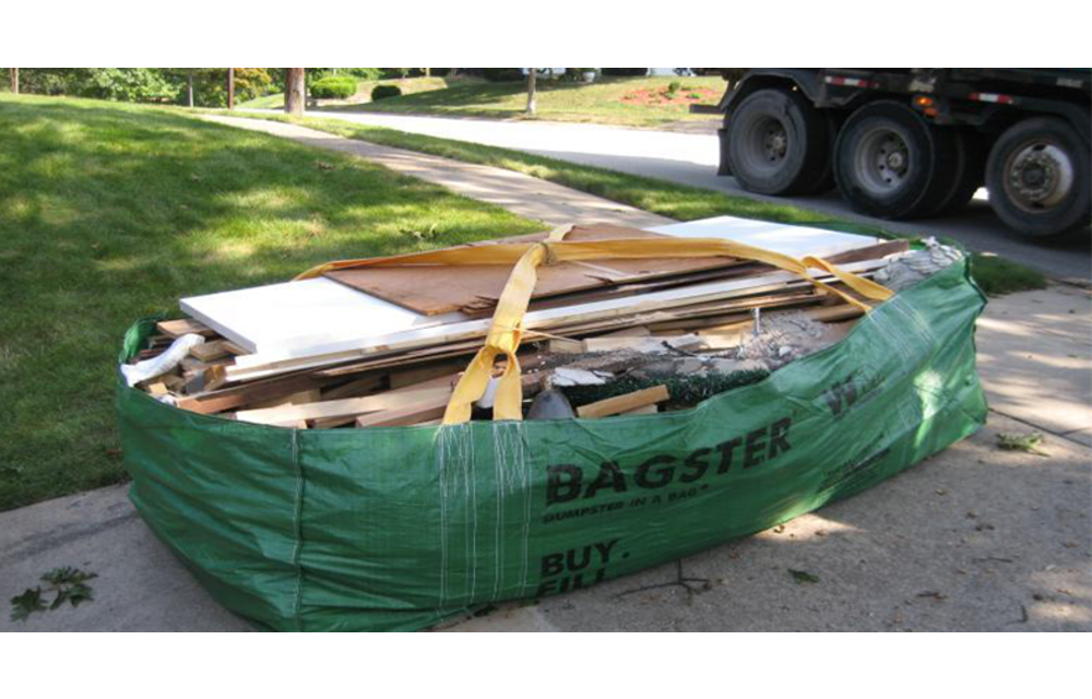 WM Bagster Dumpster in a Bag The Ultimate Deck Shop