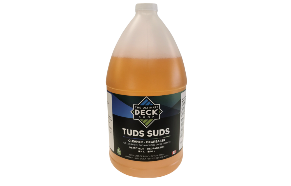TUDS SUDS Deck Cleaner
