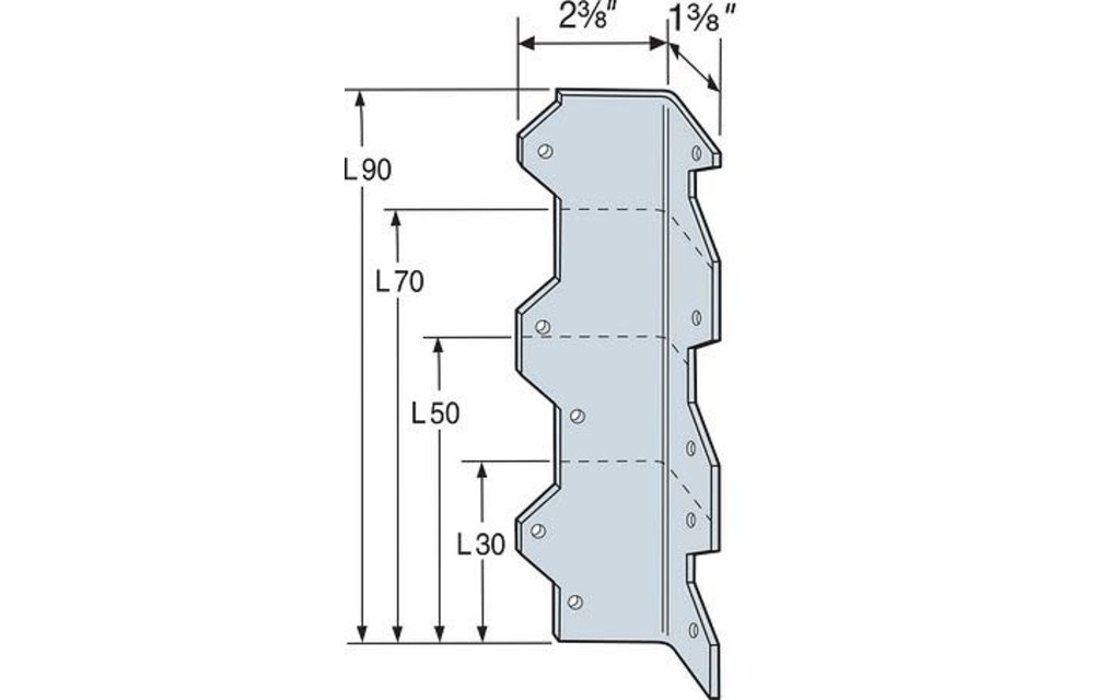 Simpson Reinforcing Angle Zmax