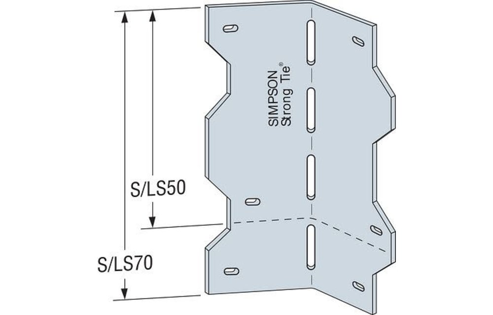 Simpson Reinforcing Angle Zmax