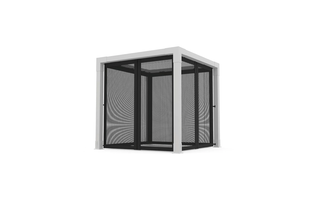 Toja Grid Mosquito Net