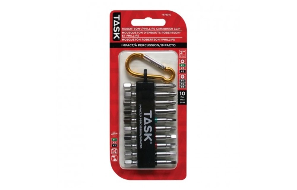 Task Robertson/Phillips Carabiner 10pc
