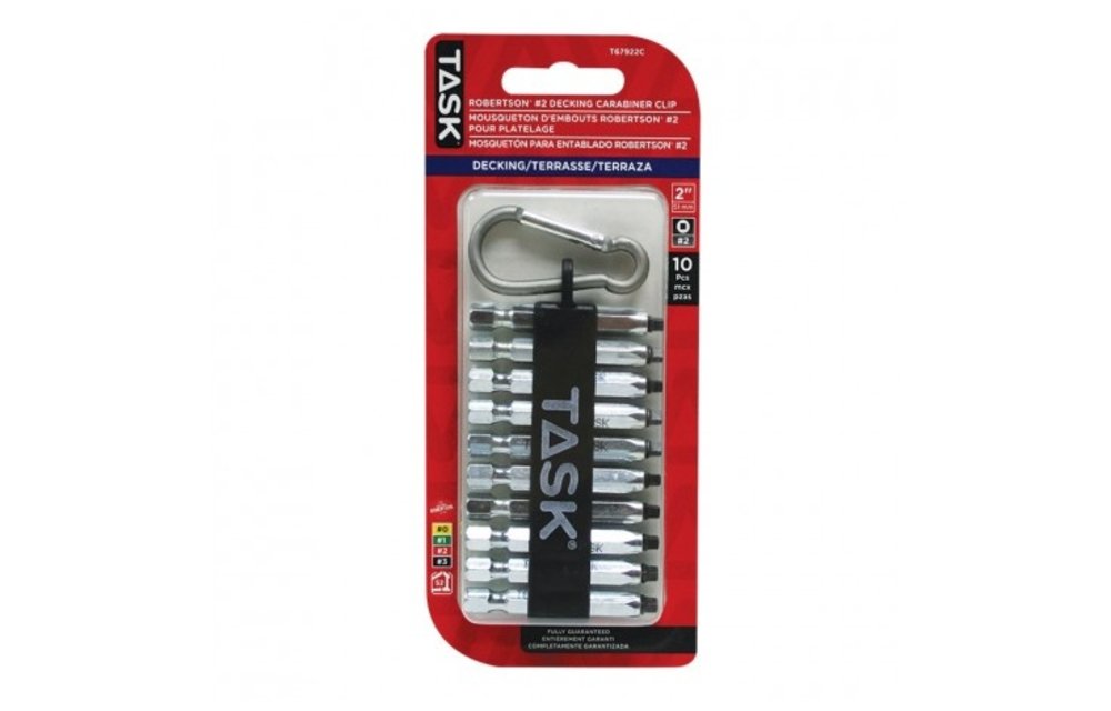 Task #2 Robertson Decking Carabiner 10pc