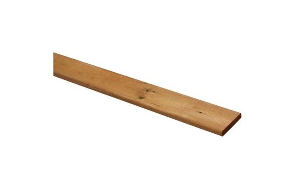 1x4 Fence Board S4S 16'