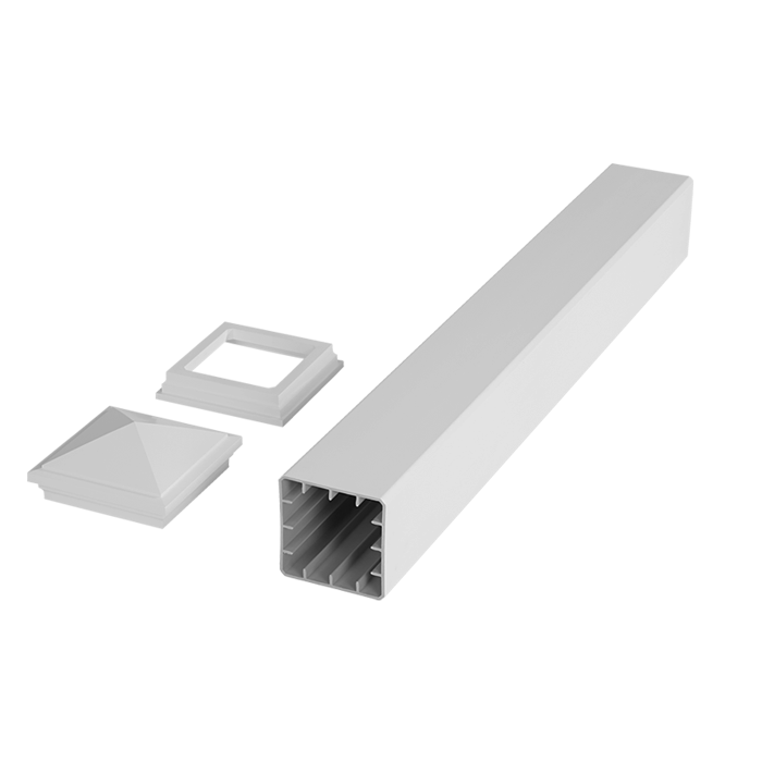 FiberOn Countryside 5x5 Post Sleeve Kit The Ultimate Deck Shop