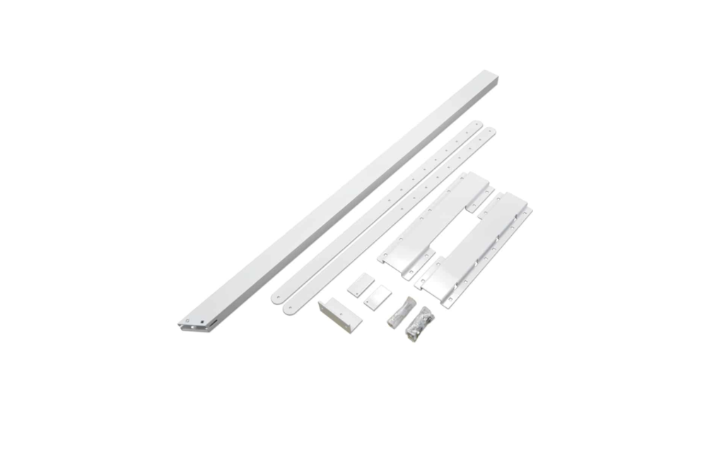 Pylex Aluminum Stringer Connecter White