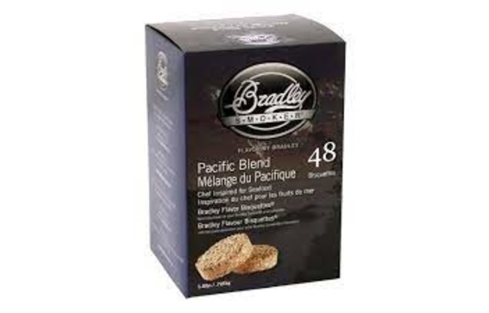 Bradley Flavor Bisquettes Pacific Blend 48/Box