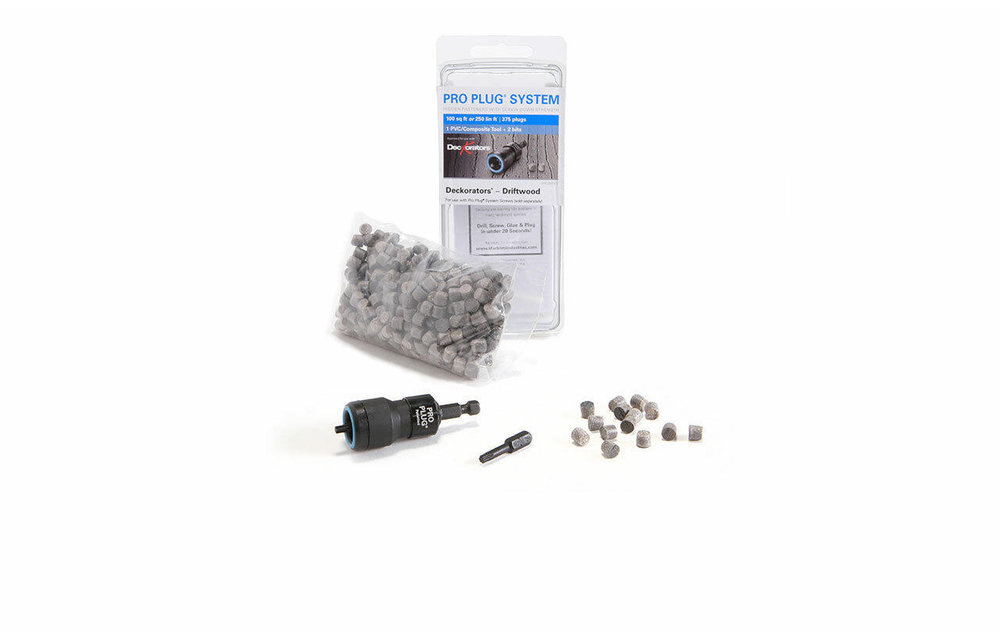 Deckorators Pro Plug Kit w/ Tool