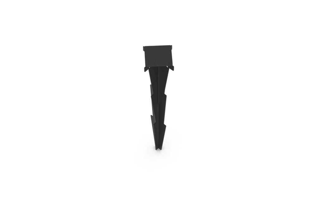 Toja Post Base Ground Anchor for 4x4