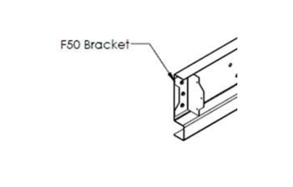 Fortress Evolution F50 Bracket (L-Shaped)