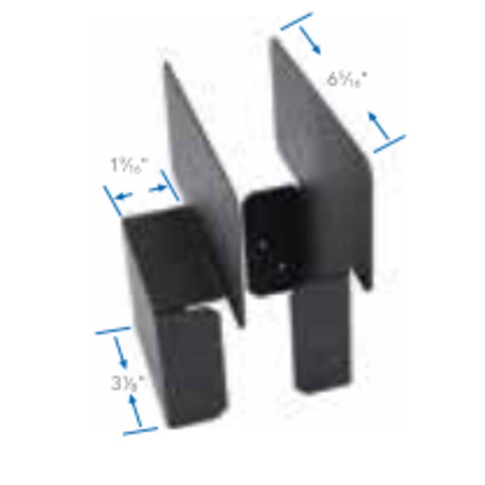 Fortress Fortress Evolution Single Beam/Post Bracket The Ultimate