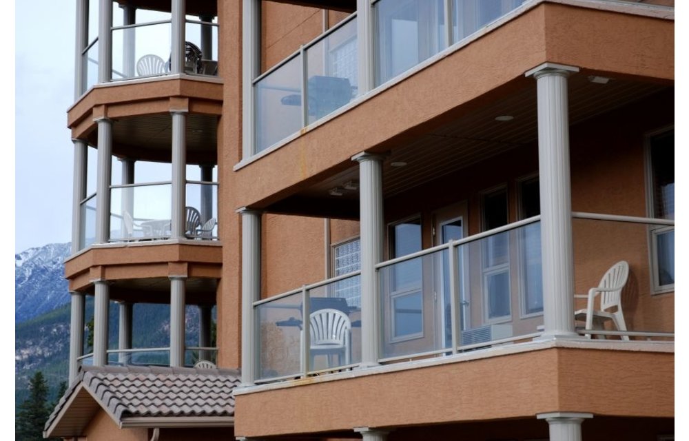 Century Top & Bottom Rail - Glass