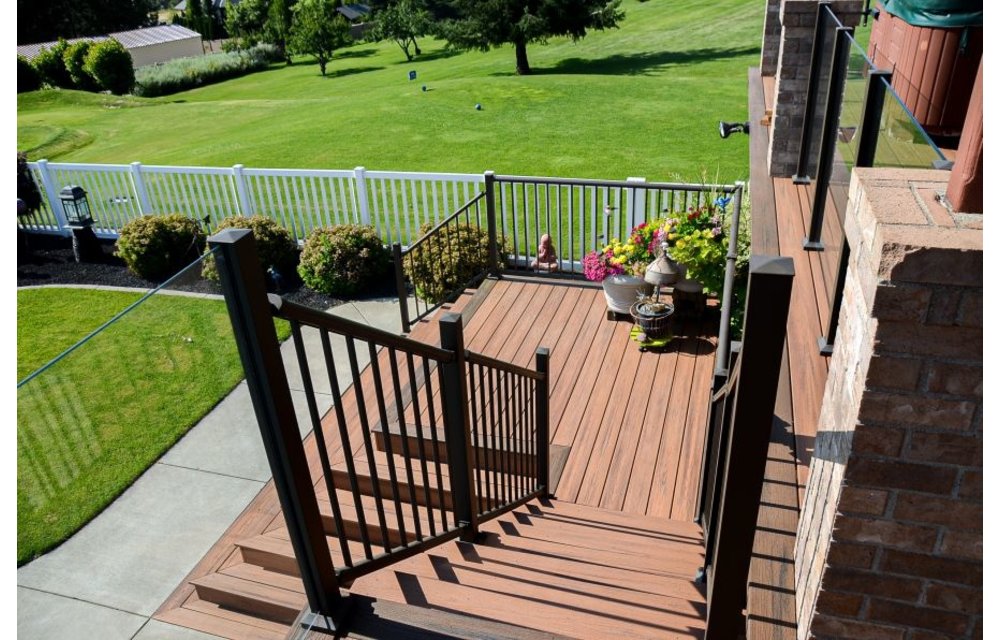 Century Top & Bottom Rail - Stair