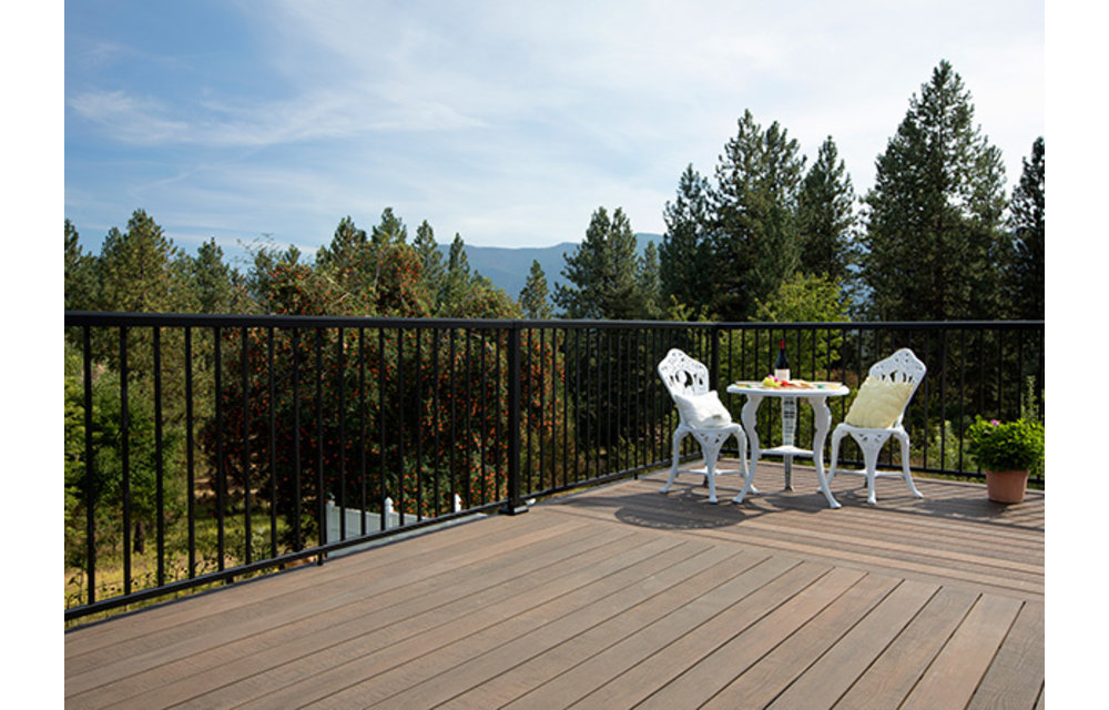 Fortress Home 6' Rail Panel