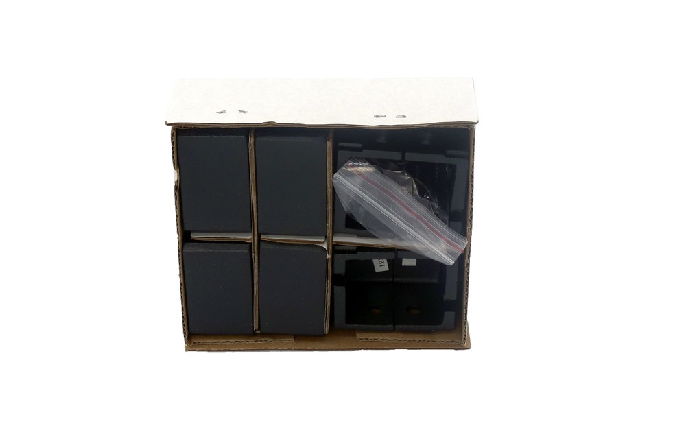 Fortress Home - Straight Bracket (4/pk)