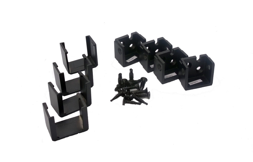 Fortress Home - Straight Bracket (4/pk)