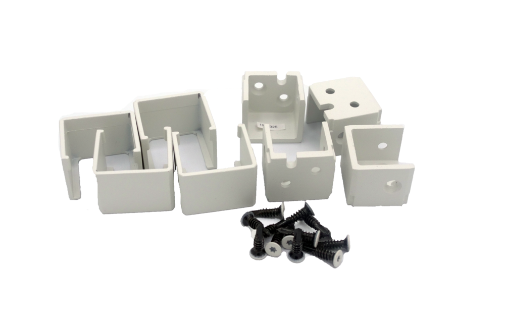 Fortress Home - Straight Bracket (4/pk)