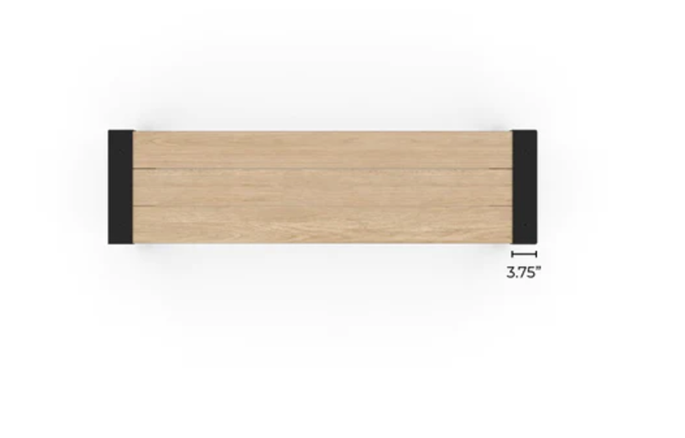 Modern Muskoka Bench Kit
