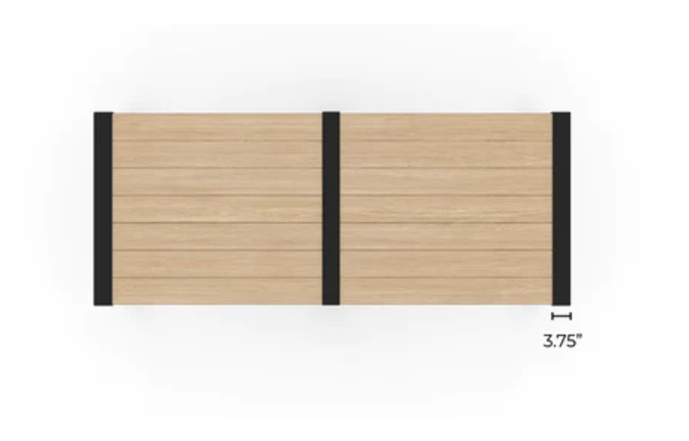 Modern Muskoka Extended Dining Table Kit