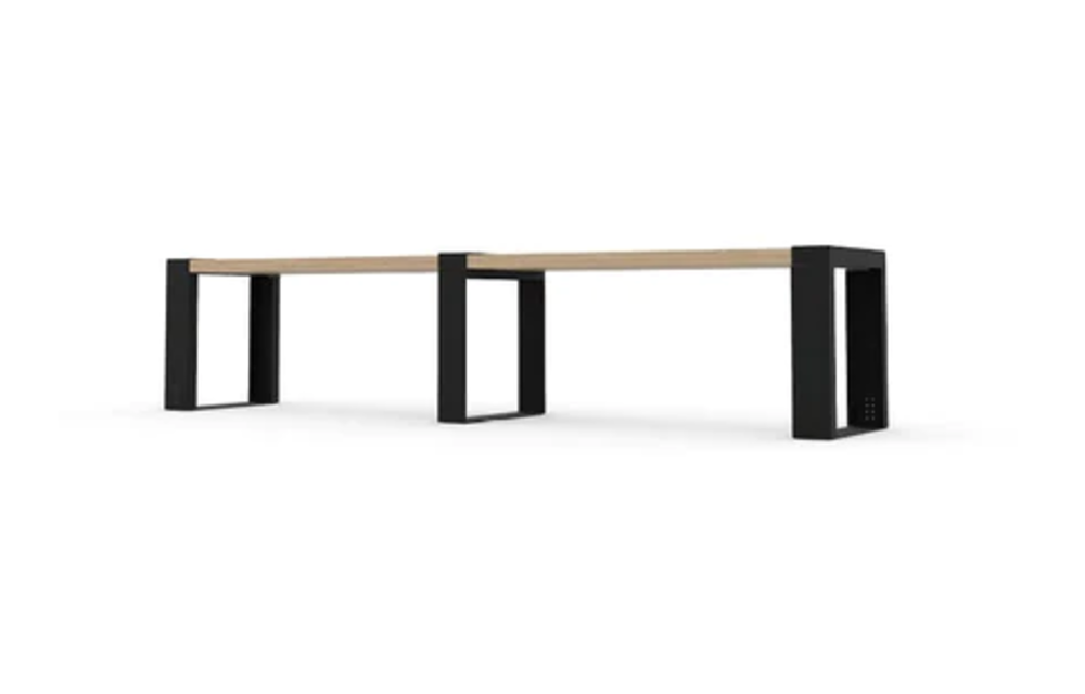 Modern Muskoka Extended Bench Kit
