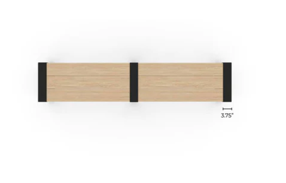 Modern Muskoka Extended Bench Kit