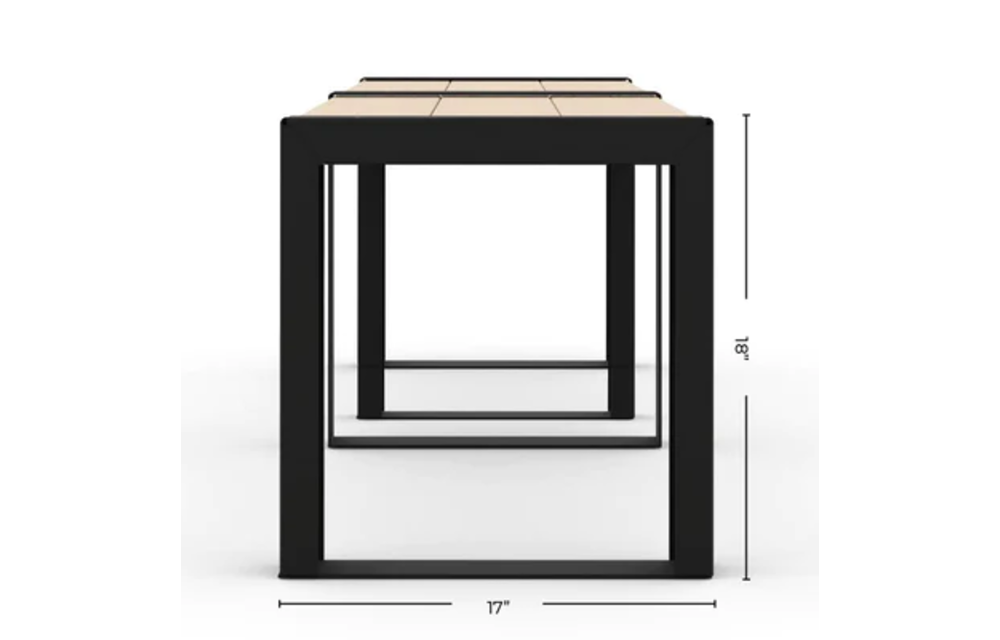 Modern Muskoka Extended Bench Kit