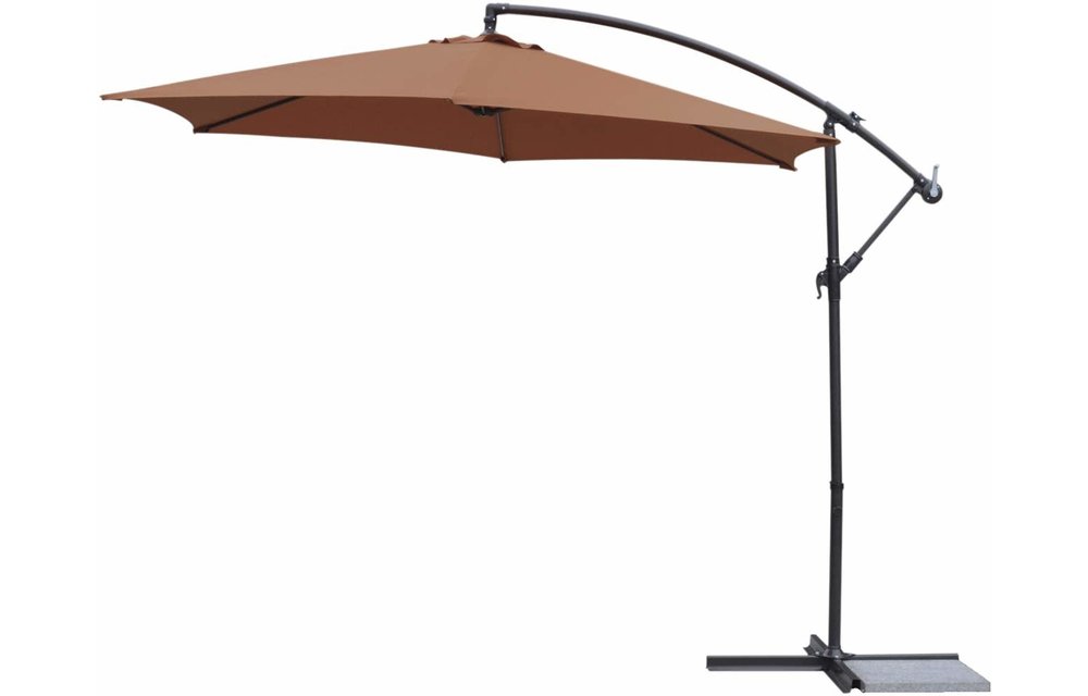 MyPatio 10' Offset Umbrella
