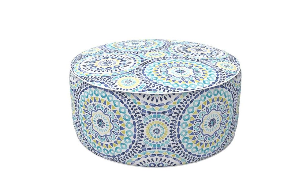 MyPatio Inflatable Ottoman
