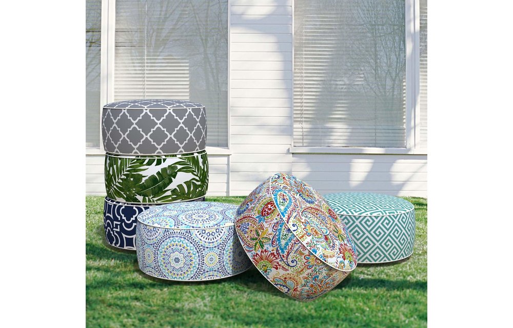 MyPatio Inflatable Ottoman