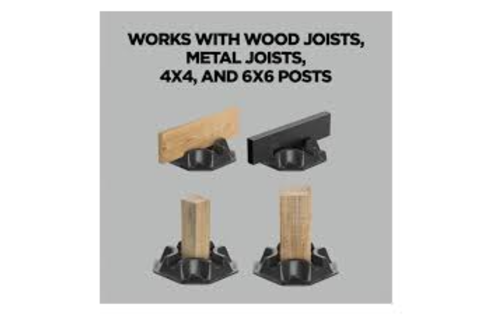 Camo Block Heavy Duty Foundation Support Base