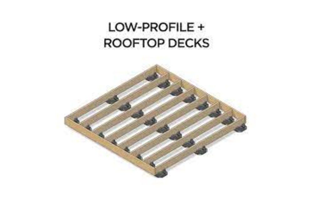 Camo Block Heavy Duty Foundation Support Base