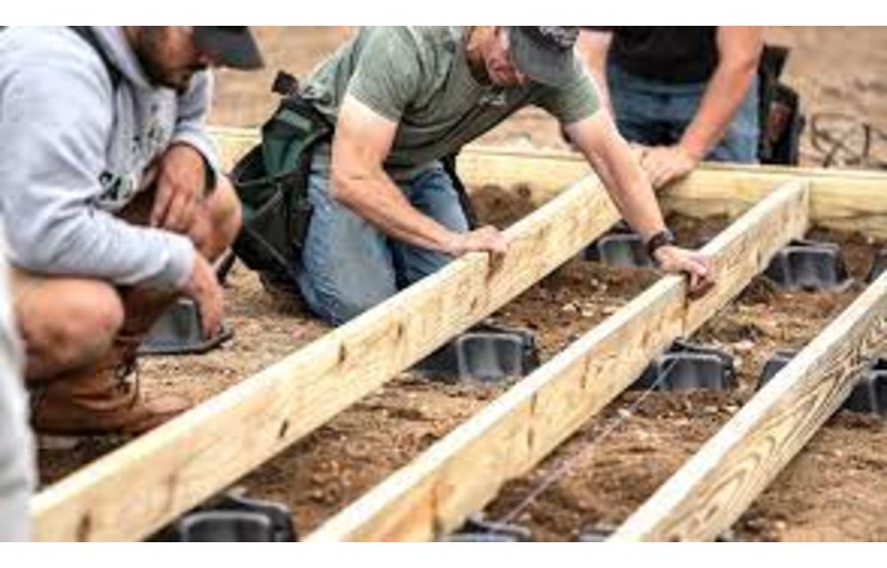 Camo Block Heavy Duty Foundation Support Base