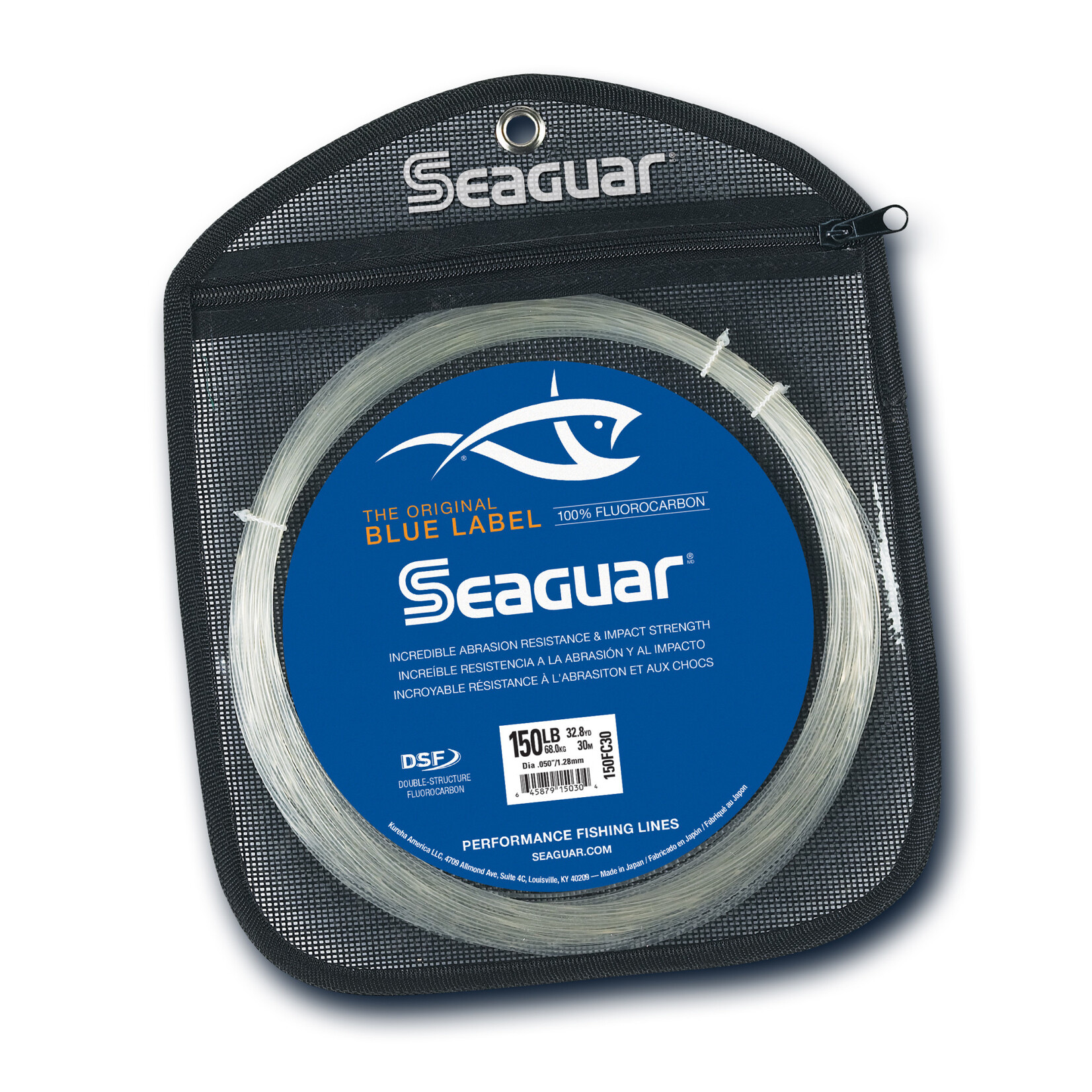 Seaguar Blue Label 100% Fluorocarbon Leader