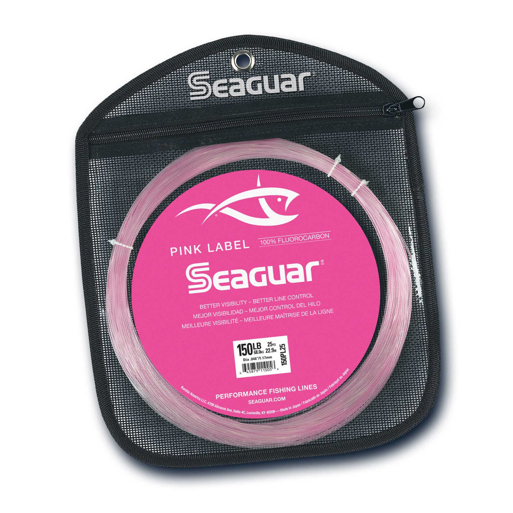 SEAGUAR SEAGUAR PINK LABEL 25 YD COIL