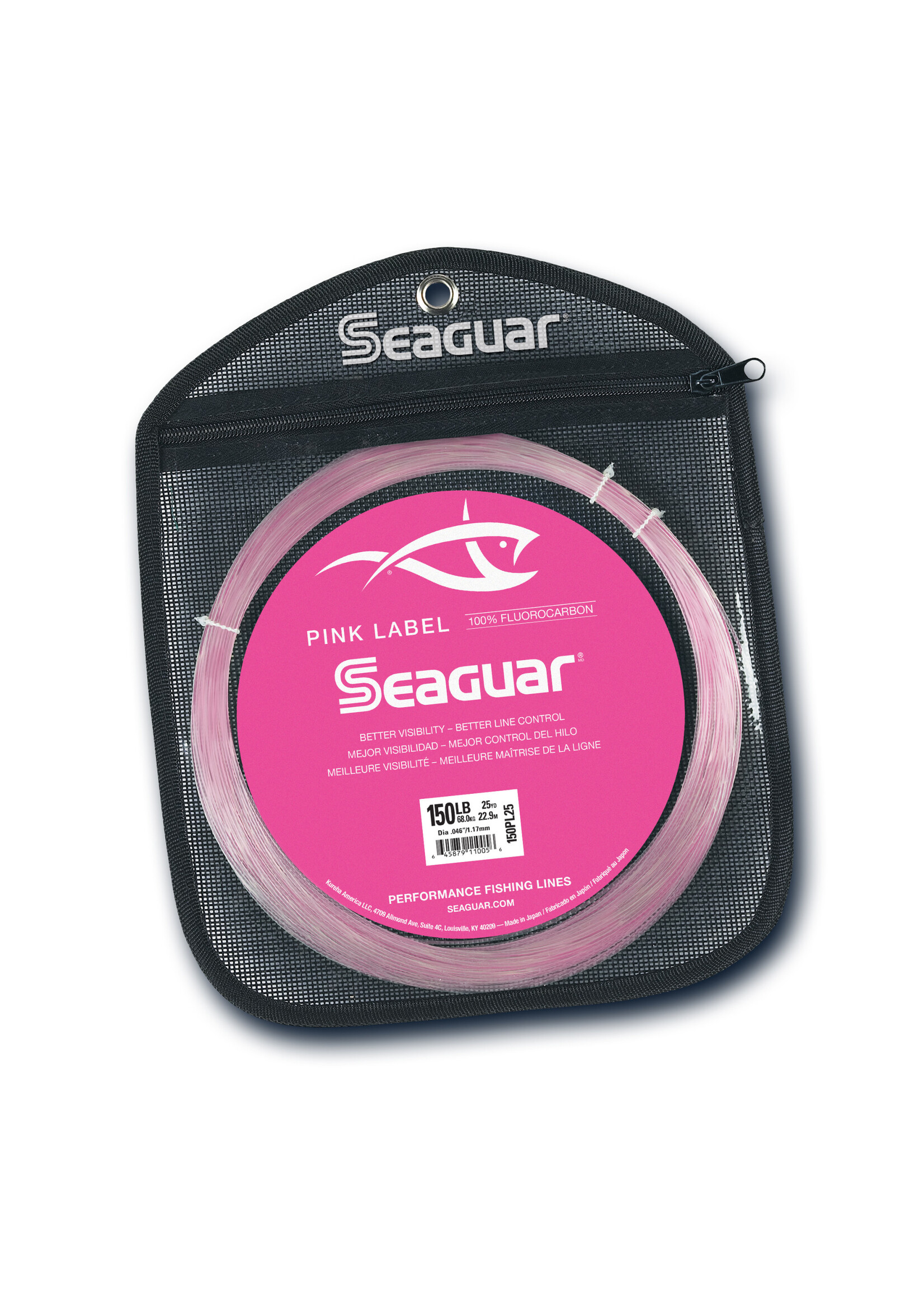 SEAGUAR SEAGUAR PINK LABEL 25 YD COIL