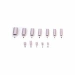 JINKAI Aluminum Crimp Sleeves (50-Pack)