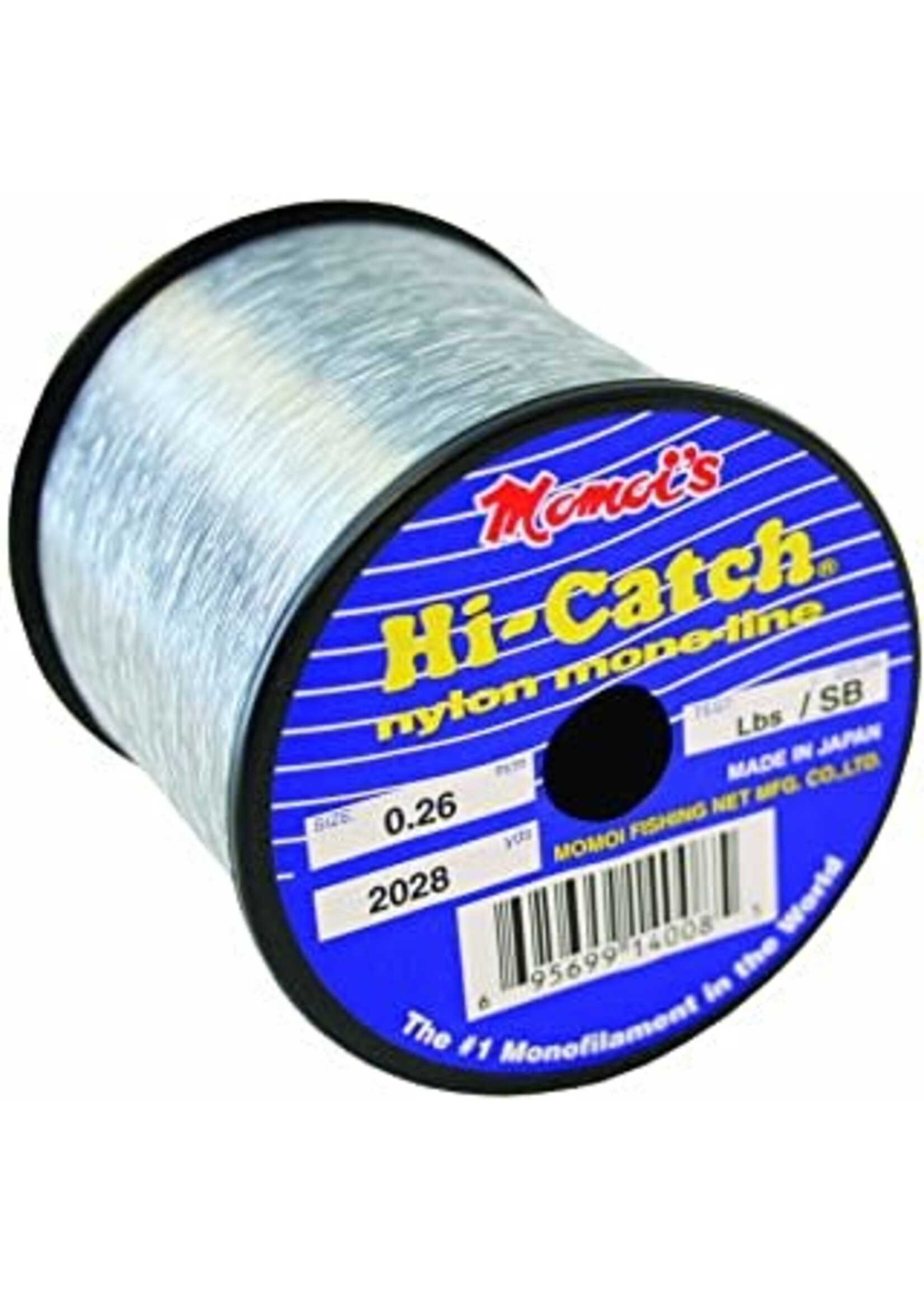 MOMOI MOMOI Hi- CATCH 4LB SPOOL