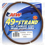 AMERICAN FISHING WIRE AFW 49 STRAND 30FT CABLE