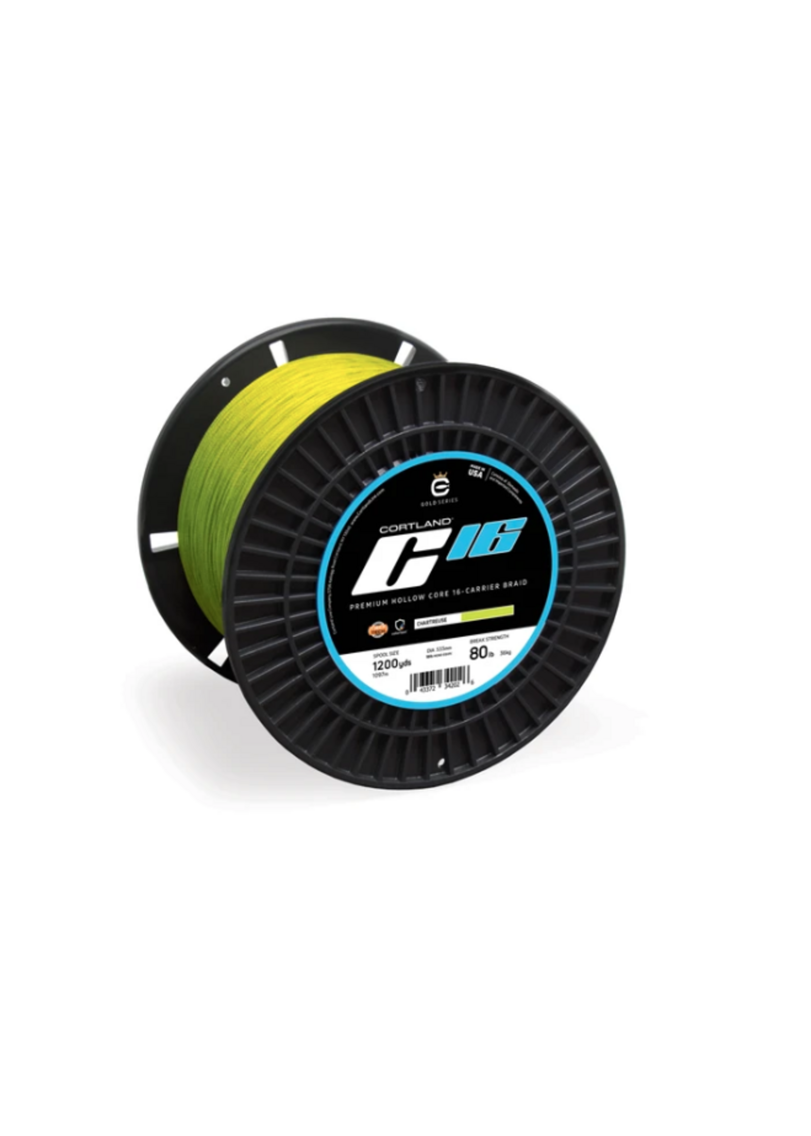 CORTLAND CORTLAND C-16 SUPERBRAID 1200YD