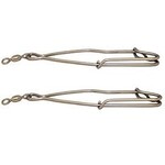 Tightlines Tackle Co Long Line Snaps - Heavy Duty Stainless Steel