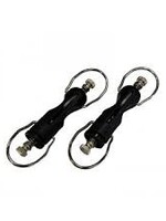 BLACKS BLACK DOUBLE OUTRIGGER CLIPS