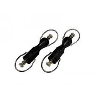 BLACKS BLACK DOUBLE OUTRIGGER CLIPS